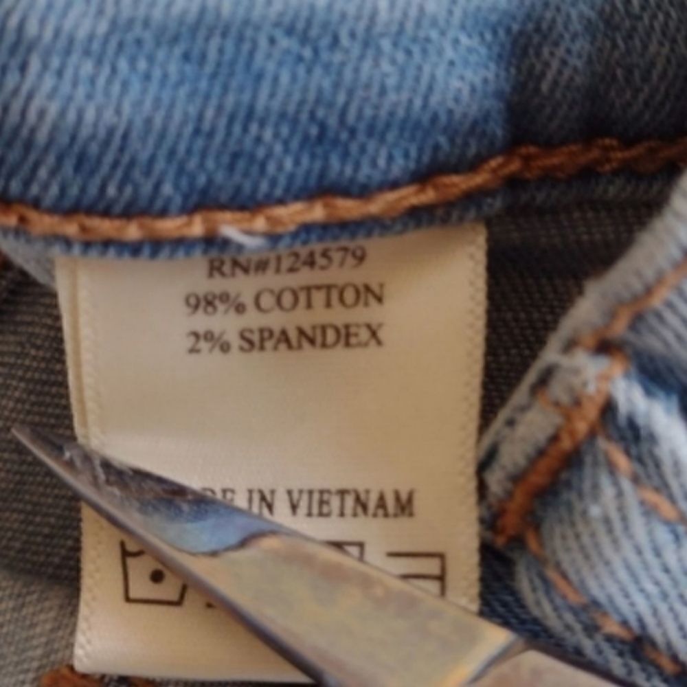 NWT Sneak peek stretchy skinny jeans jeggings 9 - Picture 6 of 7